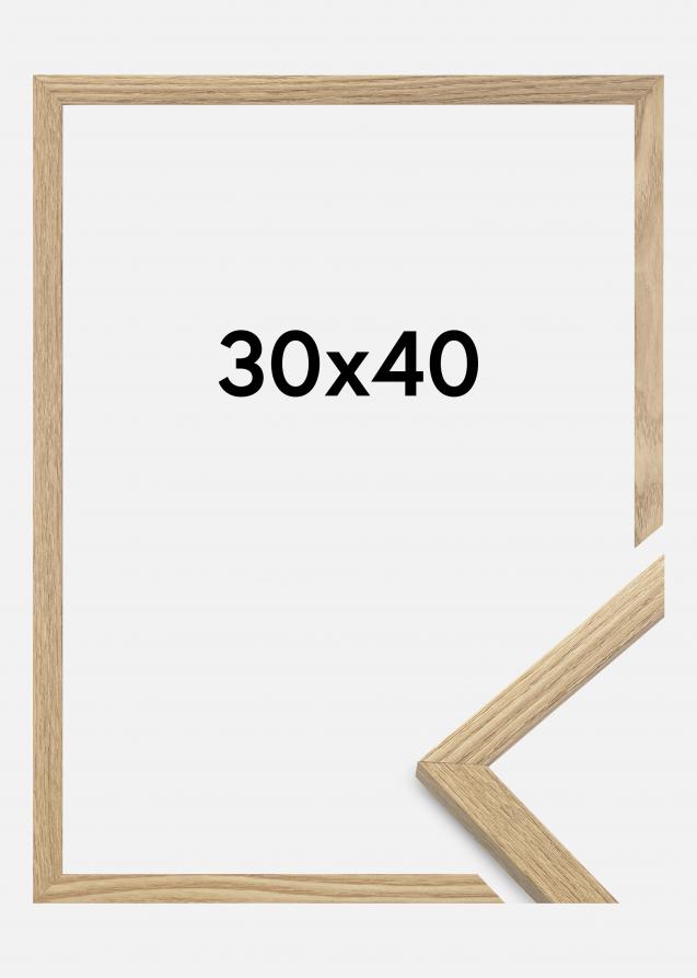 Artlink Frame Trendy Acrylic glass Oak 11.81x15.75 inches (30x40 cm)