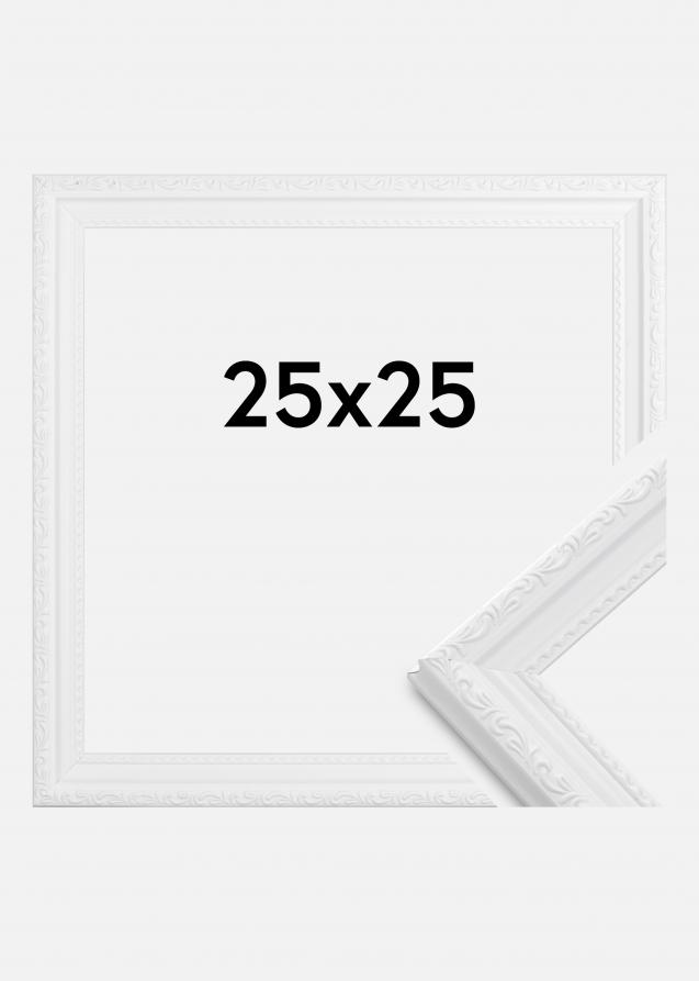 Galleri 1 Frame Abisko Acrylic glass White 9.84x9.84 inches (25x25 cm)