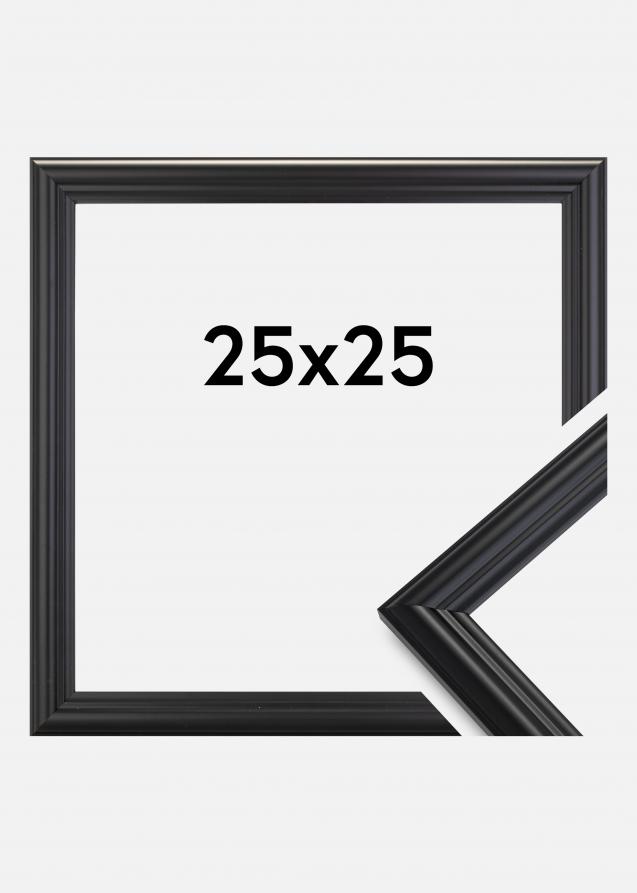 Galleri 1 Frame Siljan Acrylic glass Black 9.84x9.84 inches (25x25 cm)