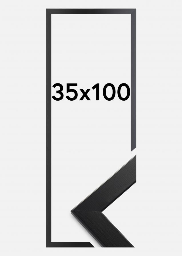 Artlink Frame Trendline Acrylic Glass Black 13.78x39.37 inches (35x100 cm)