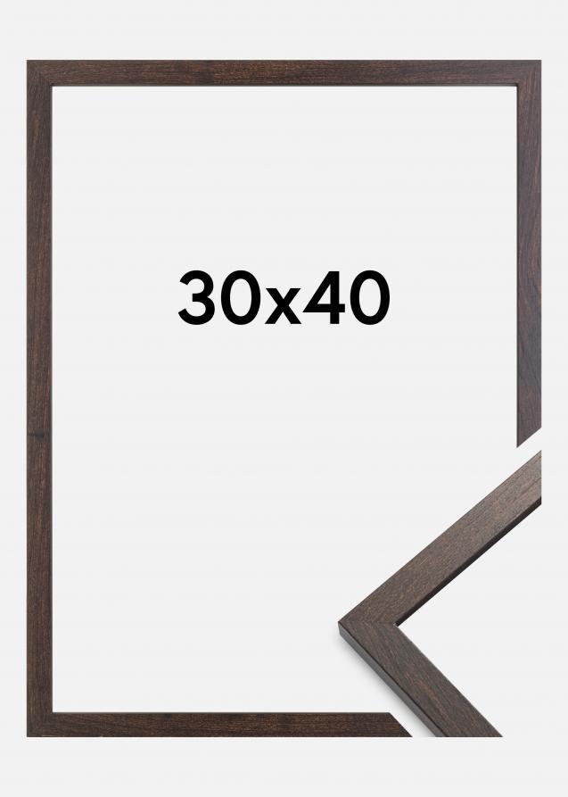 Artlink Frame Trendy Acrylic Glass Walnut 11.81x15.75 inches (30x40 cm)