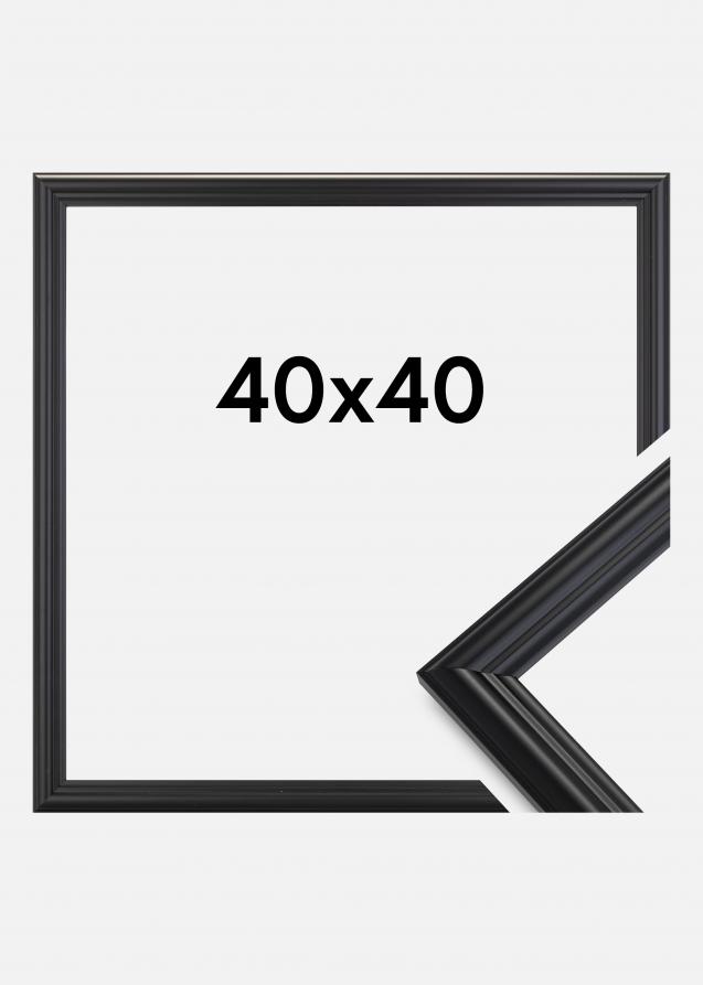 Galleri 1 Frame Siljan Acrylic glass Black 15.75x15.75 inches (40x40 cm)