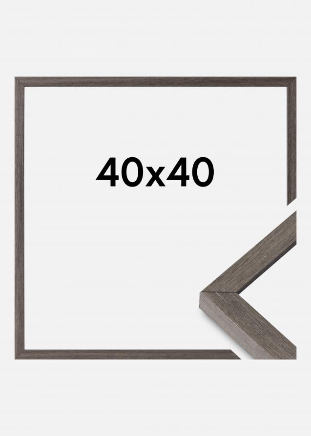 Mavanti Frame Ares Acrylic Glass Grey Oak 15.75x15.75 inches (40x40 cm)