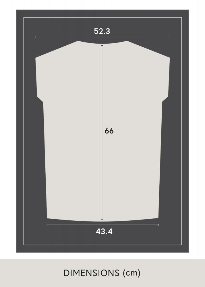 ID Factory Frame Jersey Box Acrylic glass Black 23.62x31.50 inches (60x80 cm)