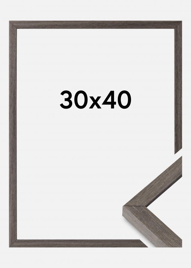 Mavanti Frame Ares Acrylic Glass Grey Oak 11.81x15.75 inches (30x40 cm)