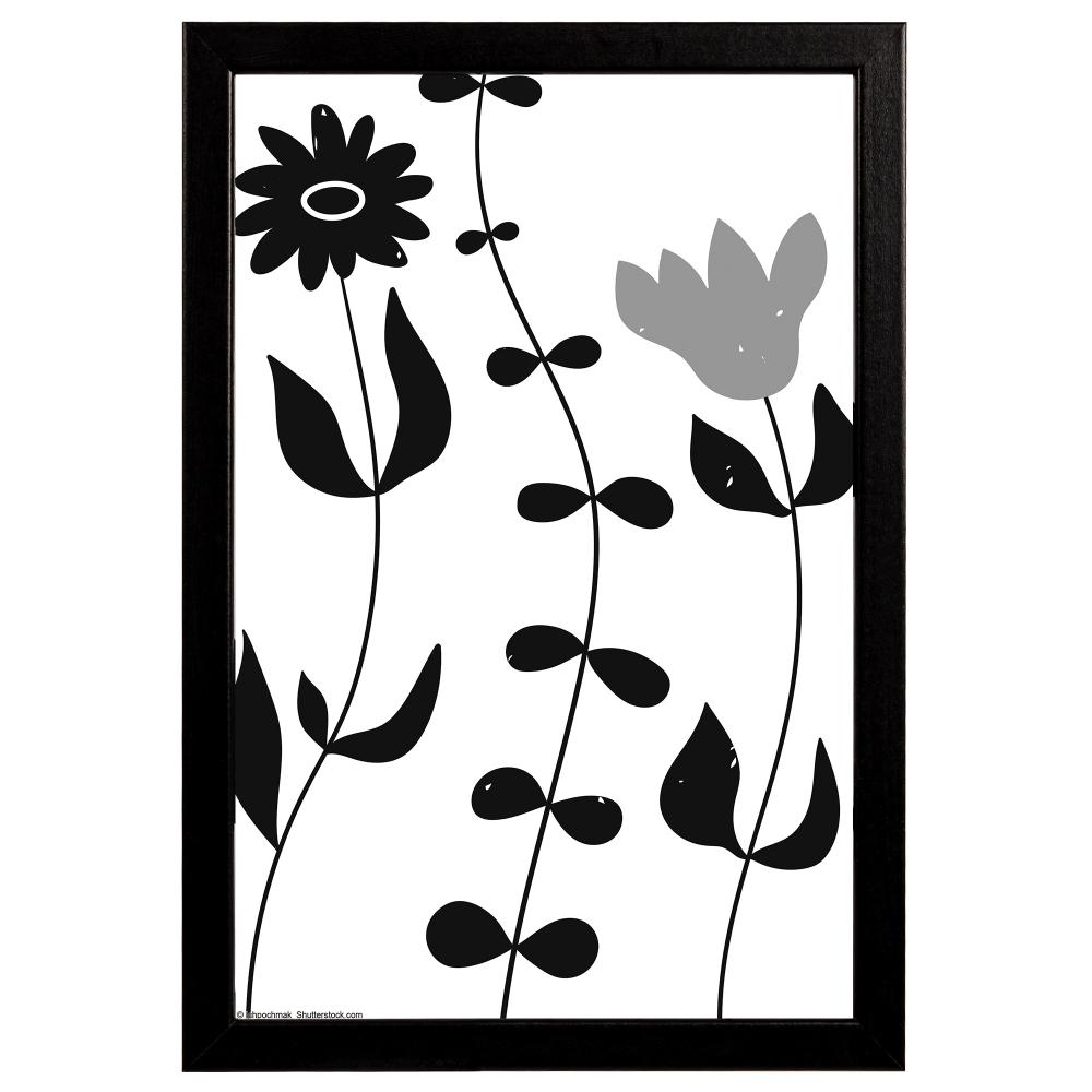 Walther Frame Liv Acrylic Glass Black 7.87x11.81 inches (20x30 cm)