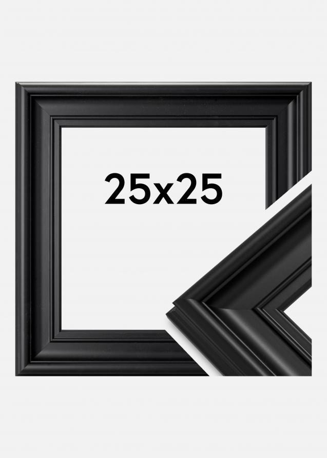 Galleri 1 Frame Mora Premium Acrylic glass Black 9.84x9.84 inches (25x25 cm)