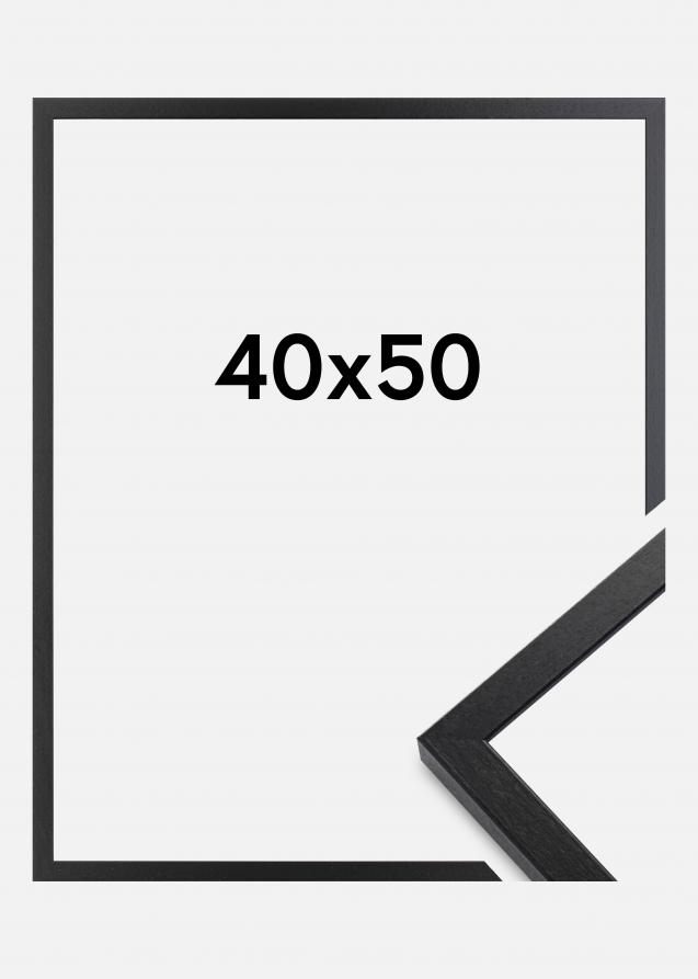 Focus Frame Soul Acrylic glass Black 15.75x19.69 inches (40x50 cm)