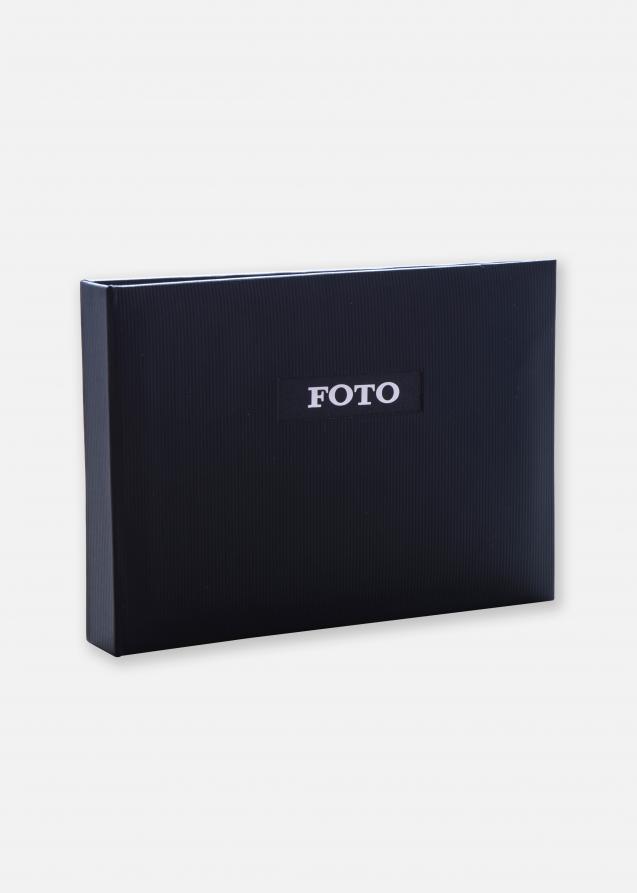 Focus Trend line Album Pocket Black - 40 Pictures in 10x15 cm