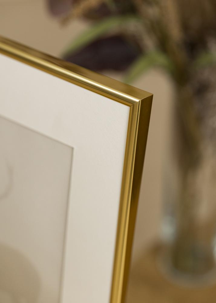 Estancia Frame Victoria Acrylic glass Gold 15.75x19.69 inches (40x50 cm)