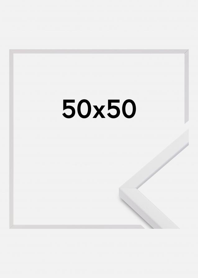 Estancia Frame E-Line Acrylic glass White 19.69x19.69 inches (50x50 cm)
