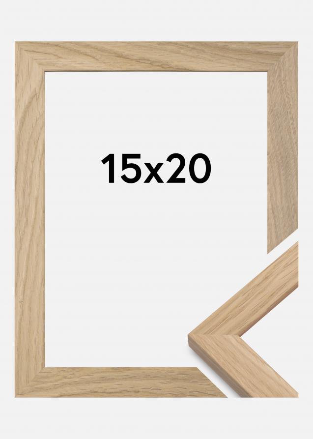 Galleri 1 Frame Oak Wood Acrylic Glass 5.91x7.87 inches (15x20 cm)