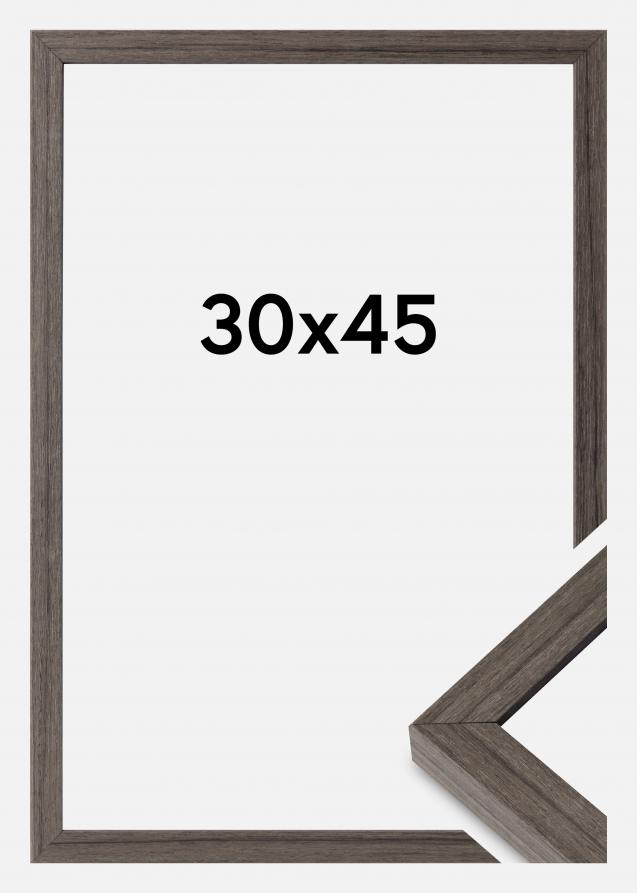 Mavanti Frame Hermes Acrylic Glass Grey Oak 11.81x17.72 inches (30x45 cm)