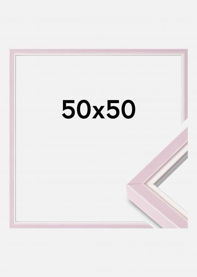 Mavanti Frame Diana Acrylic Glass Pink 19.69x19.69 inches (50x50 cm)