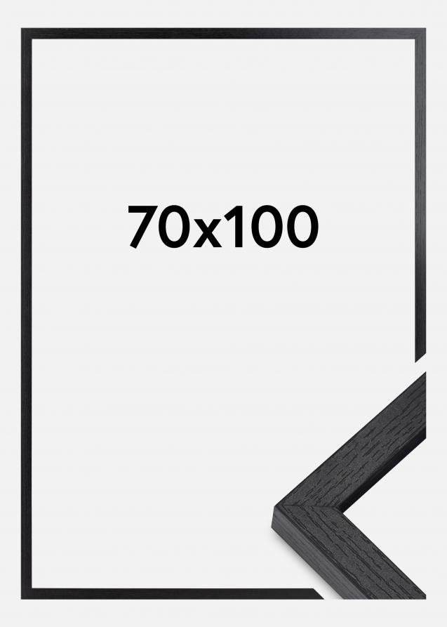 BGA BGA Box Frame Acrylic Glass Black 27.56x39.37 inches (70x100 cm)