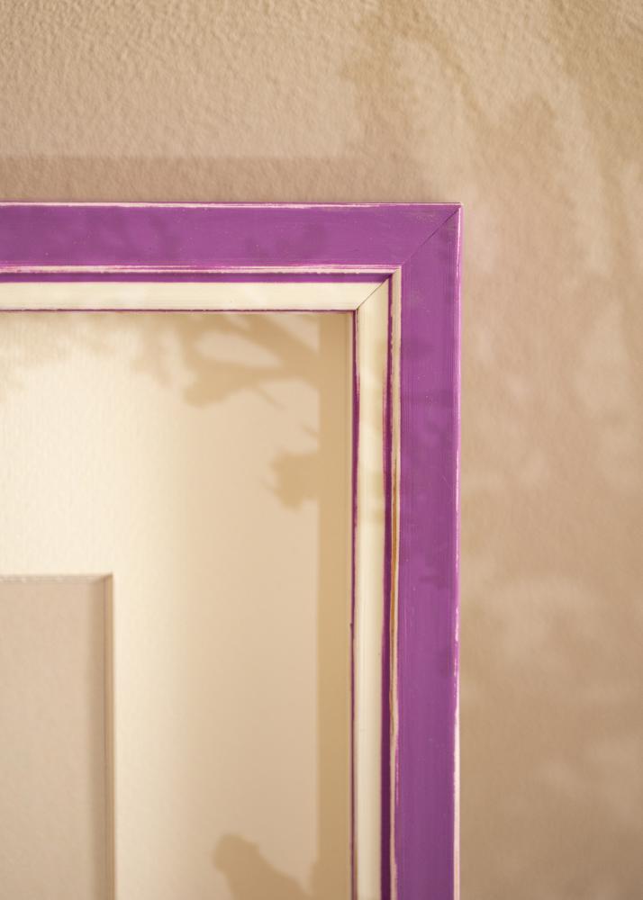 Mavanti Frame Diana Acrylic Glass Purple 11.81x17.72 inches (30x45 cm)