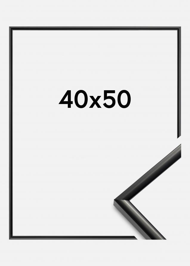 BGA Nordic Frame New Lifestyle Acrylic glass Black 15.75x19.69 inches (40x50 cm)