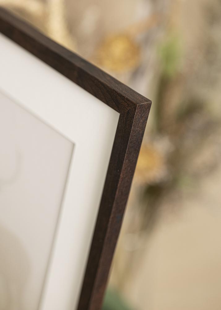 Artlink Frame Trendy Acrylic Glass Walnut 11.81x15.75 inches (30x40 cm)