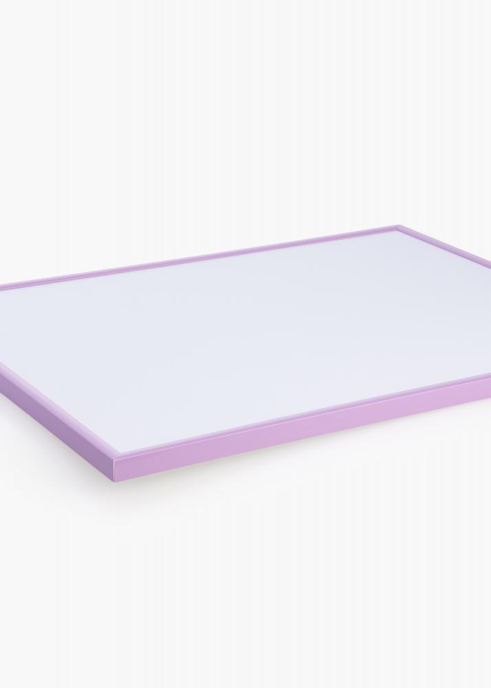 Walther Frame New Lifestyle Acrylic Glass Light Purple 27.56x39.37 inches (70x100 cm)