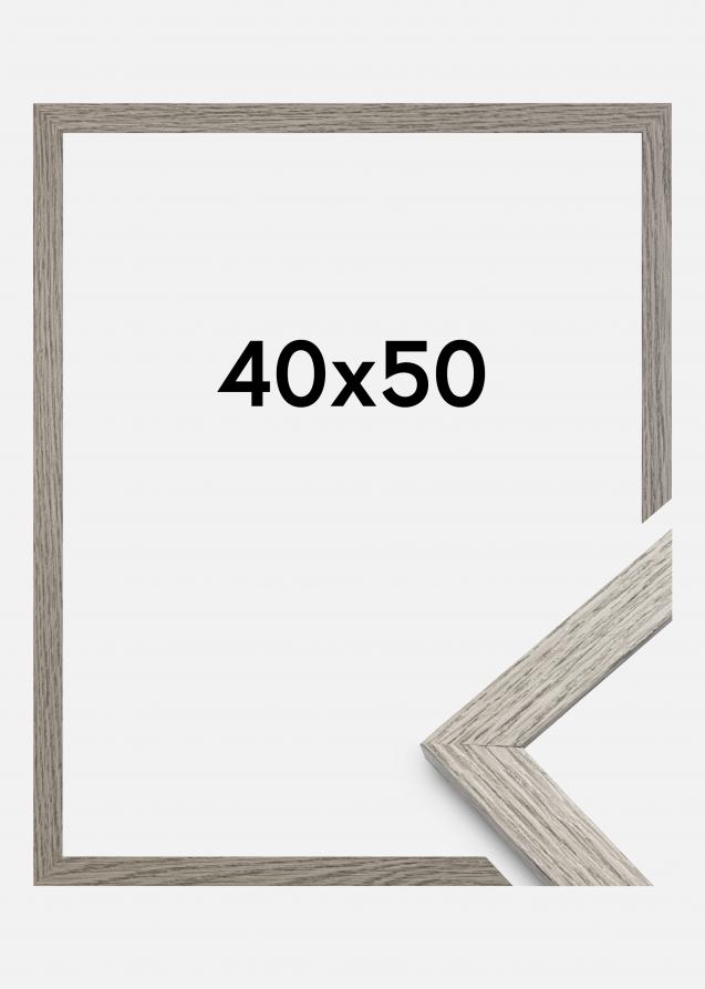 Estancia Frame Stilren Acrylic glass Grey Oak 15.75x19.69 inches (40x50 cm)
