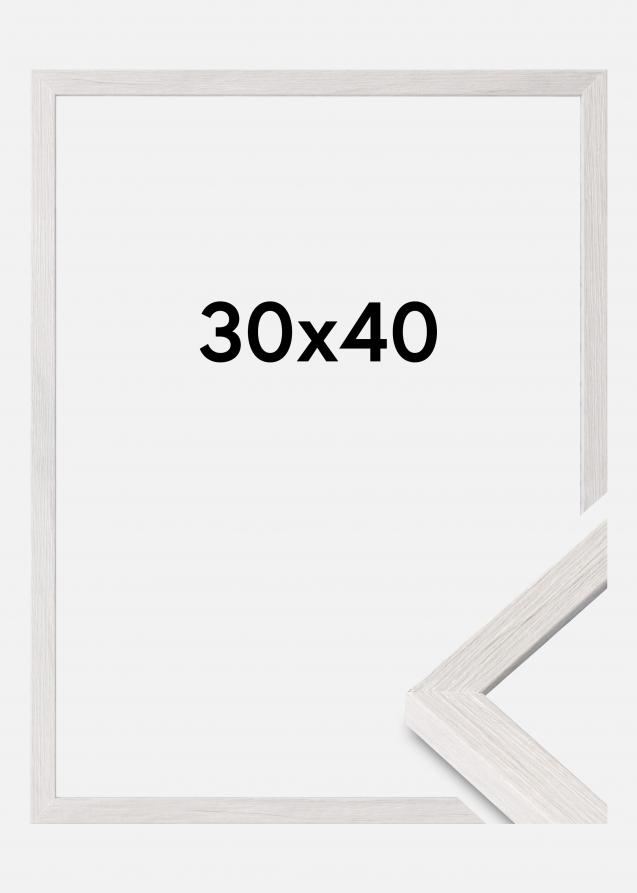 Mavanti Frame Ares Acrylic Glass White Oak 11.81x15.75 inches (30x40 cm)