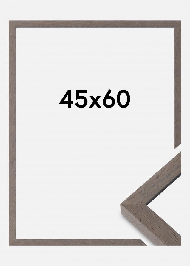 Mavanti Frame Hermes Acrylic Glass Grey 17.72x23.62 inches (45x60 cm)