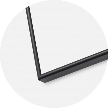 Estancia Frame Visby Acrylic glass Black 11.69x16.54 inches (29.7x42 cm - A3)