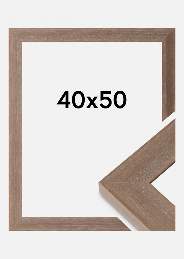 Mavanti Frame Juno Acrylic Glass Grey 15.75x19.69 inches (40x50 cm)