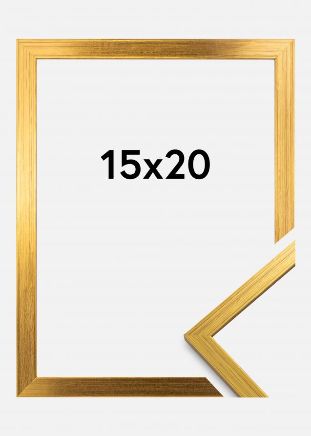 Galleri 1 Frame Edsbyn Acrylic glass Gold 5.91x7.87 inches (15x20 cm)