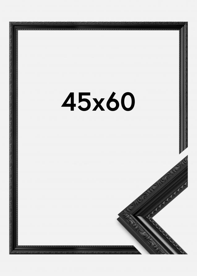 Galleri 1 Frame Abisko Acrylic Glass Black 17.72x23.62 inches (45x60 cm)