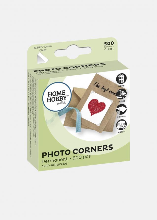 Focus 3L Photo corners - 500 pieces
