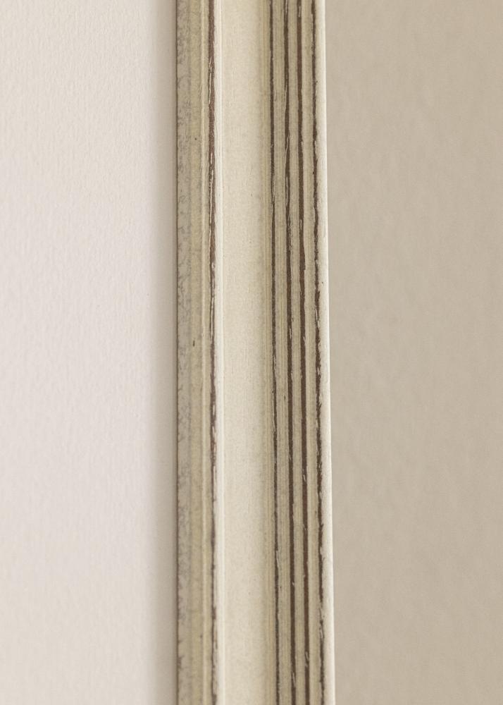 Galleri 1 Frame Shabby Chic Acrylic glass White 11.69x16.54 inches (29.7x42 cm - A3)