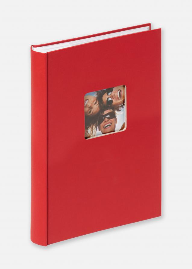 Walther Fun Album Red - 300 Pictures in 10x15 cm