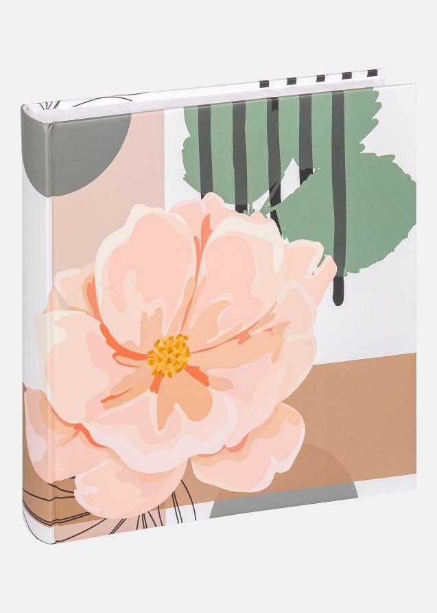 Walther Variety floral Album Pink - 28x29 cm (60 White pages / 30 sheets)