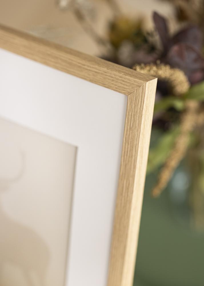 Estancia Frame Stilren Acrylic glass Oak 8.27x11.69 inches (21x29.7 cm - A4)