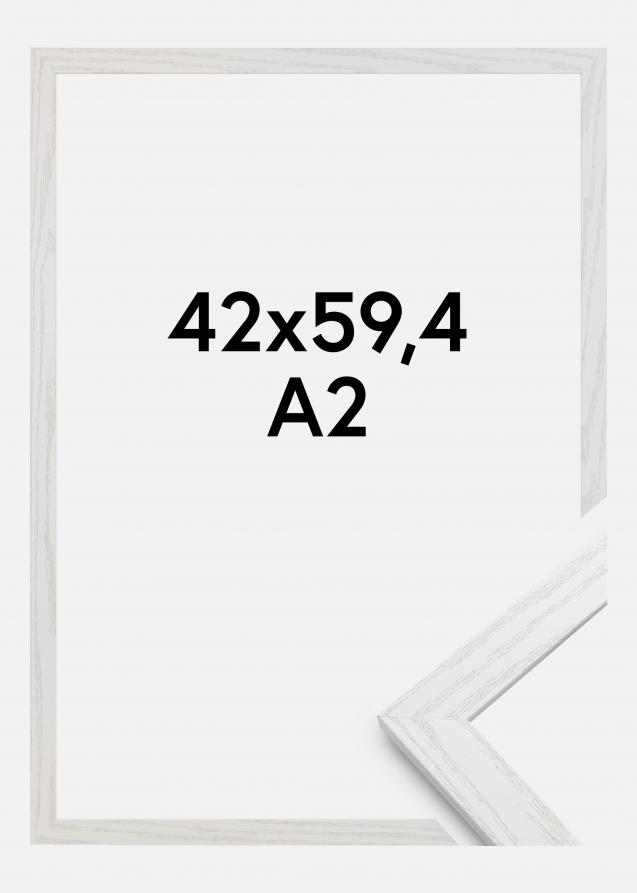 Estancia Frame Stilren Acrylic glass White Oak 16.54x23.39 inches (42x59.4 cm - A2)
