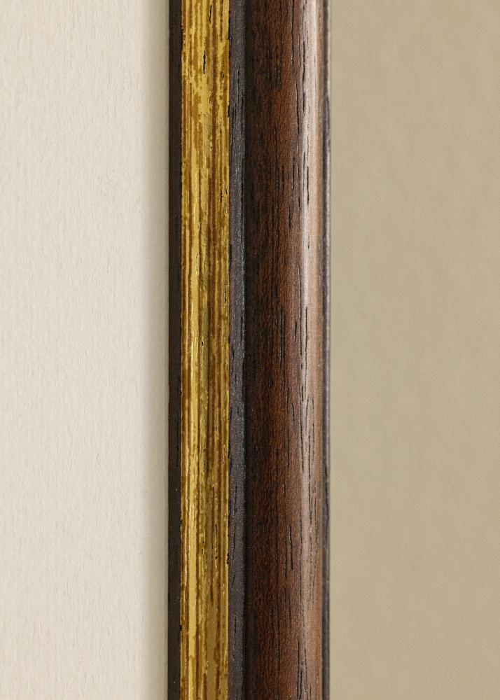 Galleri 1 Frame Siljan Acrylic glass Brown 19.69x19.69 inches (50x50 cm)