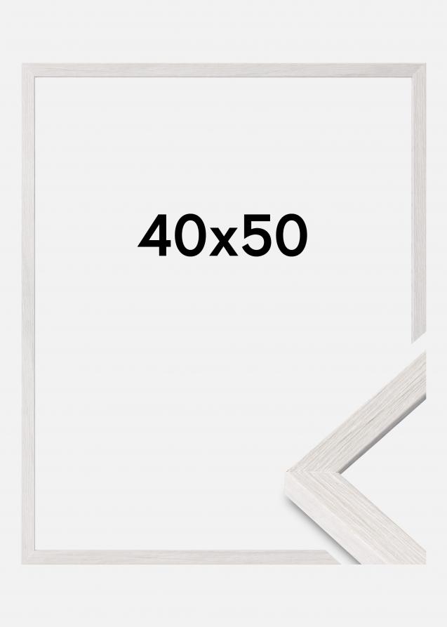 Mavanti Frame Ares Acrylic Glass White Oak 15.75x19.69 inches (40x50 cm)