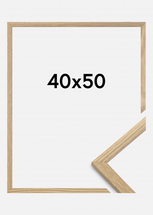 Artlink Frame Trendy Acrylic glass Oak 15.75x19.69 inches (40x50 cm)
