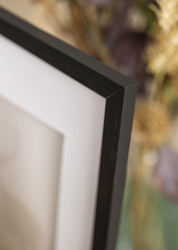 Estancia Frame Stilren Acrylic glass Black Oak 16.54x23.39 inches (42x59.4 cm - A2)