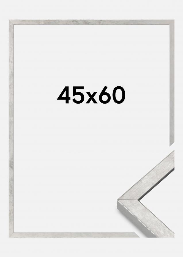 Mavanti Frame Ares Acrylic Glass Silver 17.72x23.62 inches (45x60 cm)