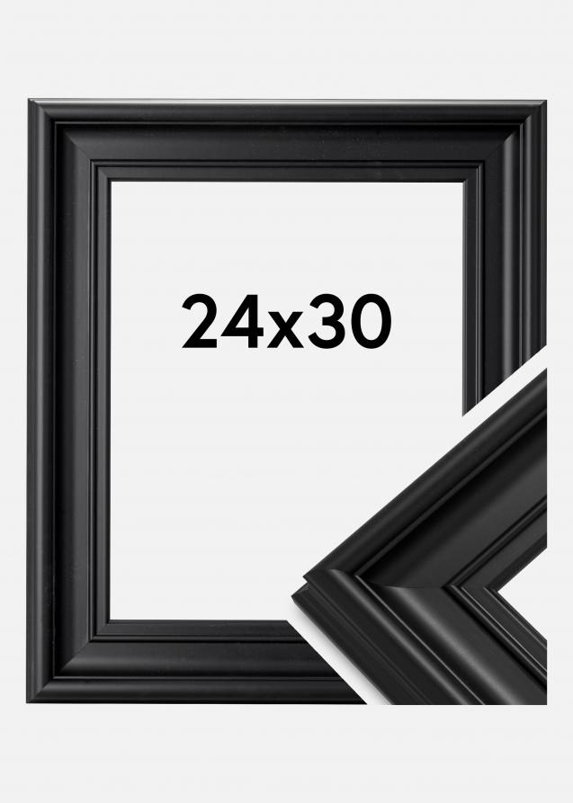 Galleri 1 Frame Mora Premium Acrylic glass Black 9.45x11.81 inches (24x30 cm)