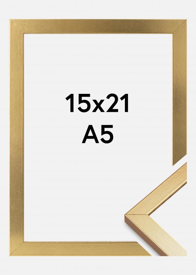 Mavanti Frame Minerva Acrylic Glass Gold 5.91x8.27 inches (15x21 cm - A5)