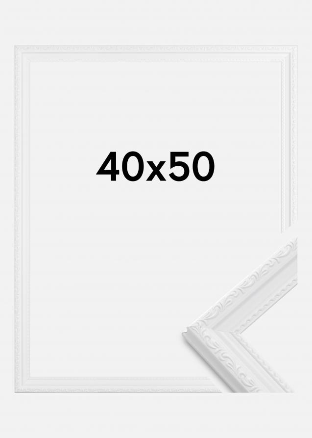 Galleri 1 Frame Abisko Acrylic glass White 15.75x19.69 inches (40x50 cm)