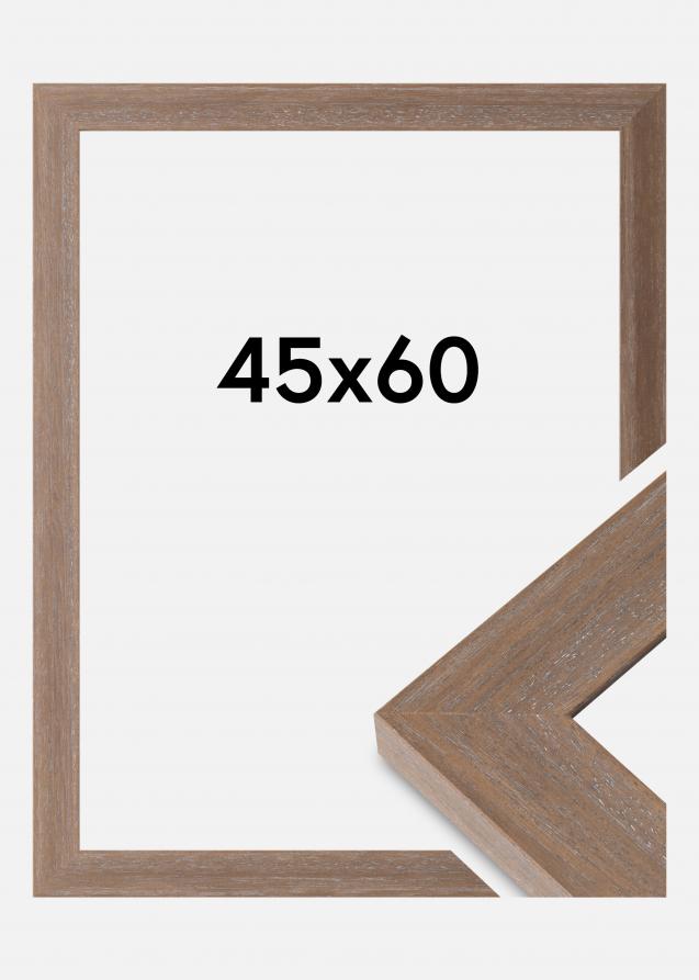 Mavanti Frame Juno Acrylic Glass Grey 17.72x23.62 inches (45x60 cm)