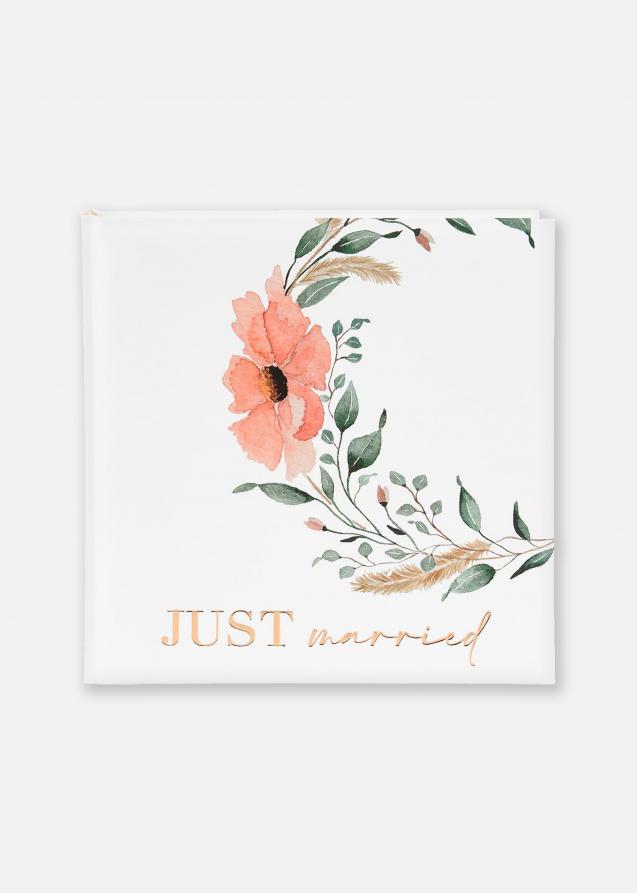 Goldbuch Just married Wedding album - 30x31 cm (60 White pages / 30 sheets)