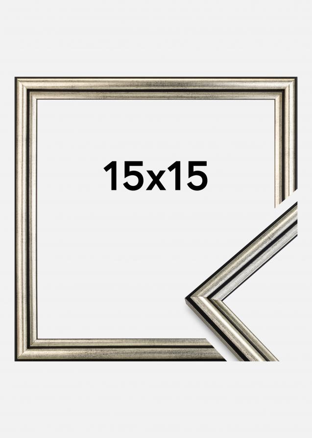Galleri 1 Frame Horndal Acrylic glass Silver 5.91x5.91 inches (15x15 cm)
