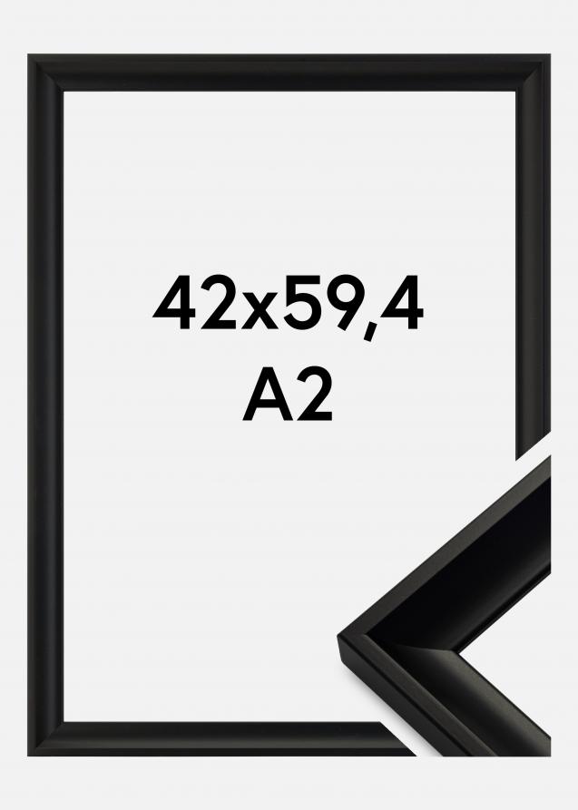 Galleri 1 Frame Öjaren Acrylic glass Black 16.54x23.39 inches (42x59.4 cm - A2)