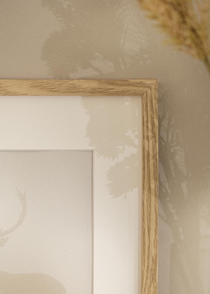 Artlink Frame Trendy Acrylic glass Oak 15.75x23.62 inches (40x60 cm)