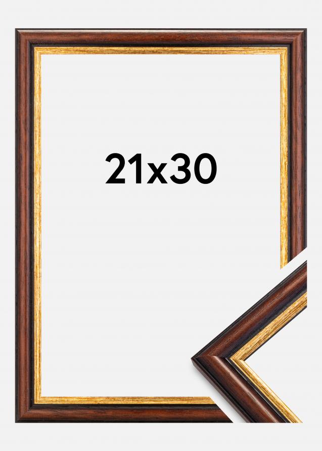 Galleri 1 Frame Siljan Acrylic Glass Brown 8.27x11.81 inches (21x30 cm)